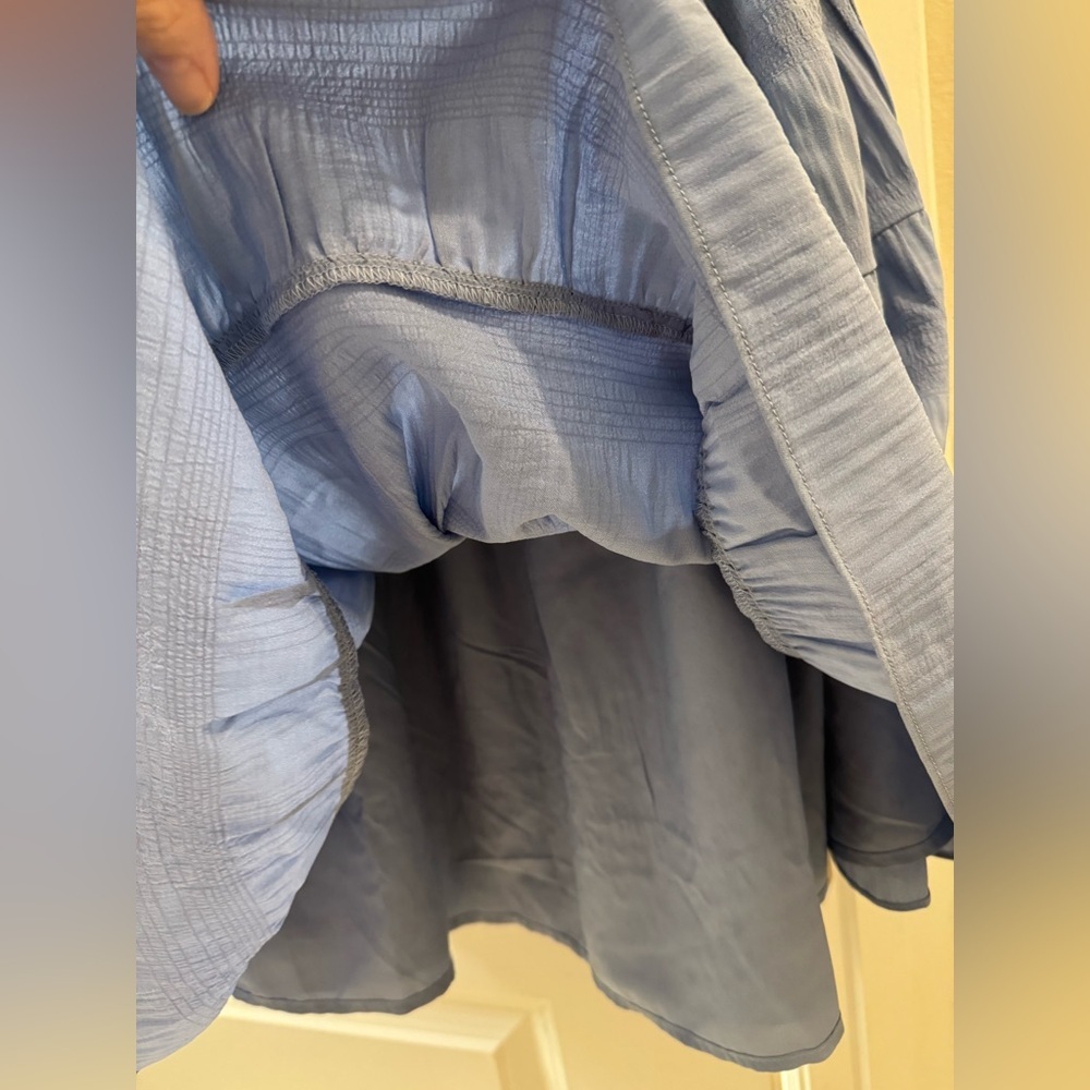 ACOA Light Blue Dress NWT - Picture 4 of 5